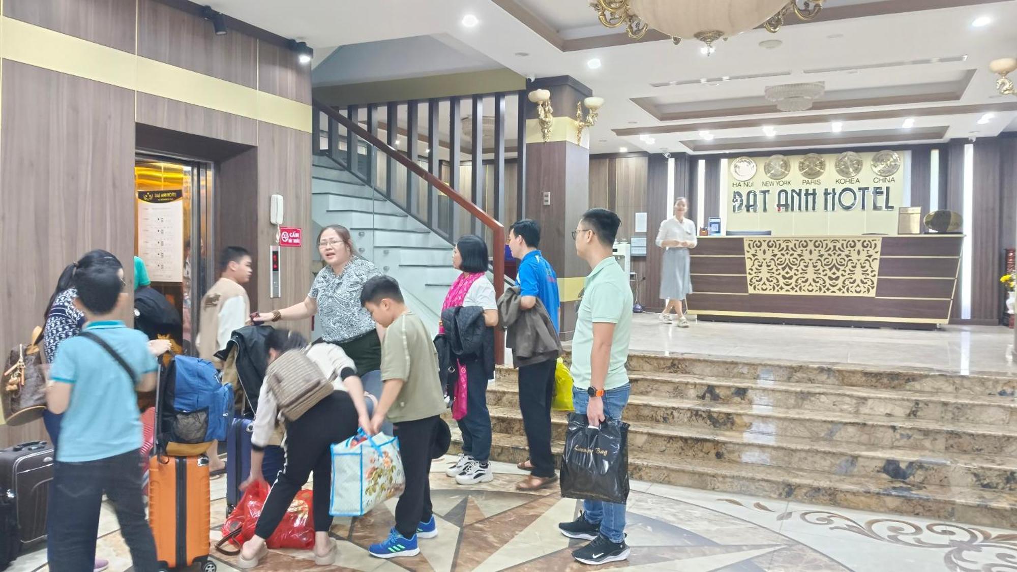 Dat Anh Hotel Hué Extérieur photo