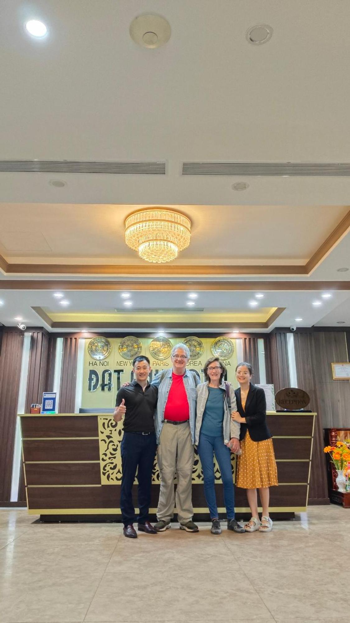 Dat Anh Hotel Hué Extérieur photo