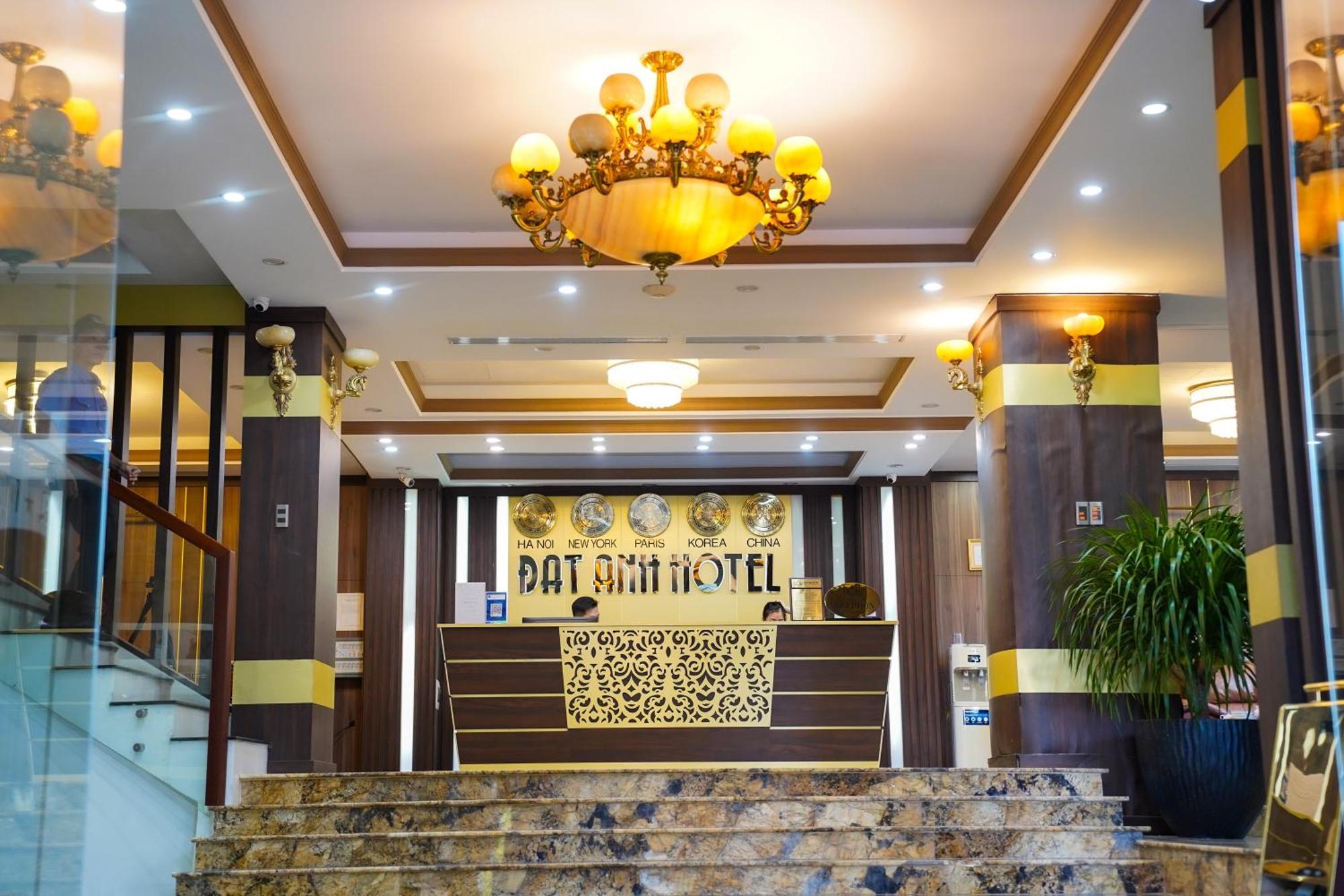 Dat Anh Hotel Hué Extérieur photo