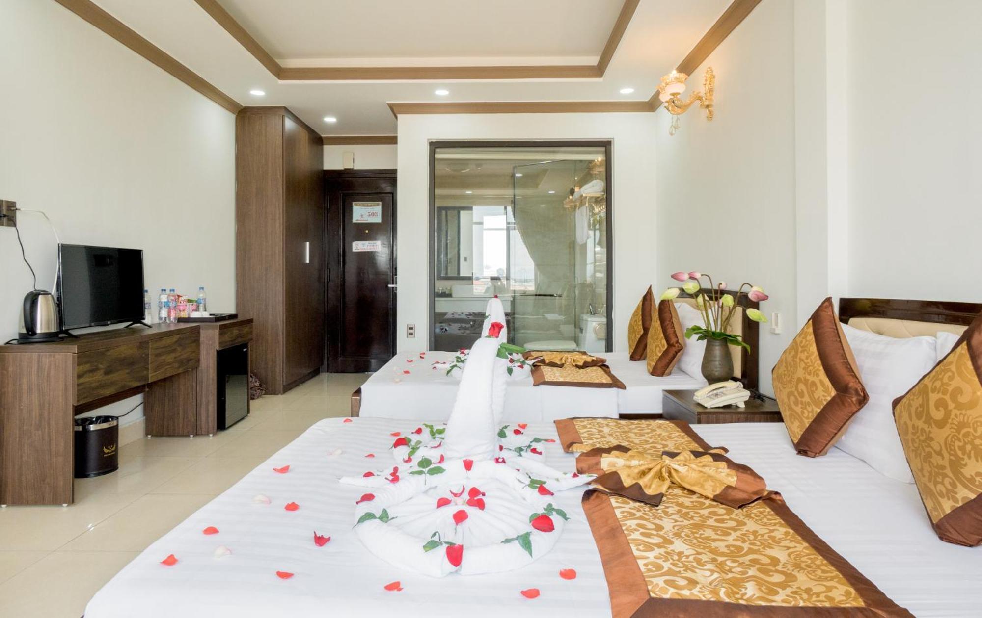 Dat Anh Hotel Hué Extérieur photo
